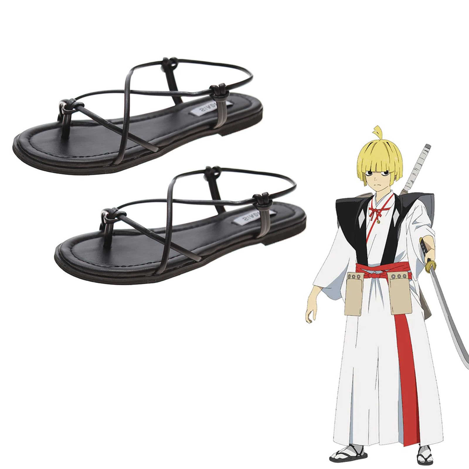 Amazon | 地獄楽 グッズ コスプレ衣装 ウィッグ 山田浅ェ門 付知